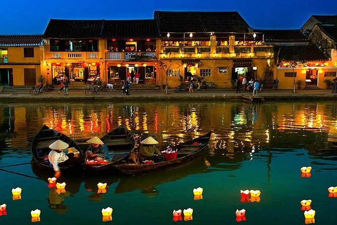 Amazing Vietnam, Cambodia and Thailand 16 Days - Flying to Hoi An: a change in scenery you’ll feel immediately