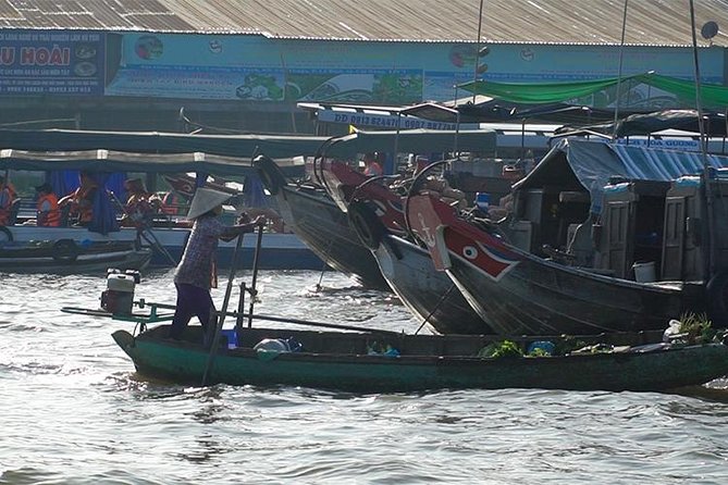 Authentic Mekong Delta Floating Market Full Day: Private or Group - The value of going from Ho Chi Minh City without losing the day