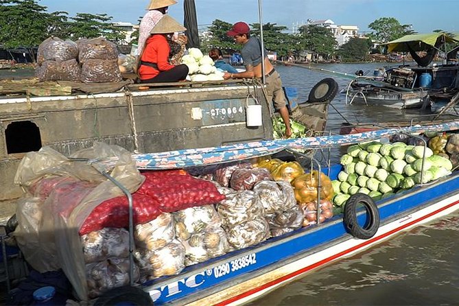 Authentic Mekong Delta Floating Market Full Day: Private or Group - Cai Rang Floating Market at dawn: what you’ll actually see