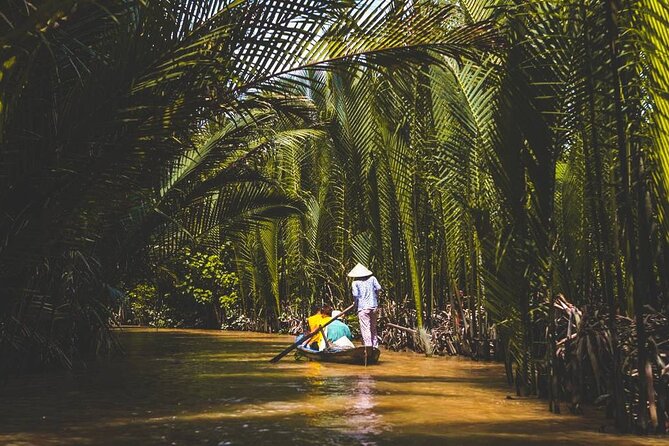 Authentic Mekong Delta: Tuk Tuk, Rowing Boat, Biking Tour - Guides can make or break this kind of day