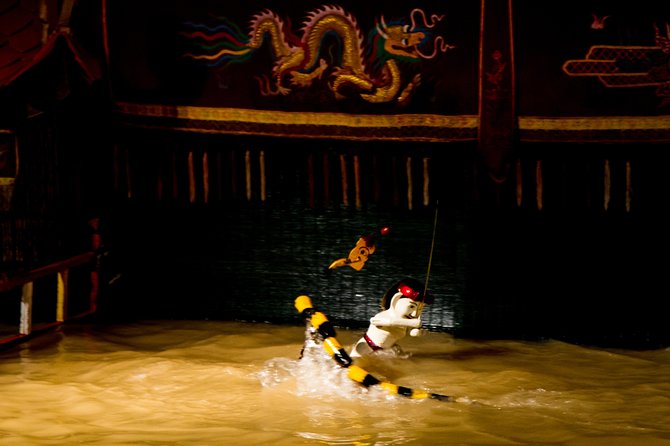 Authentic Vietnamese Dinner And Water Puppet Show - Small Details That Make or Break the Night