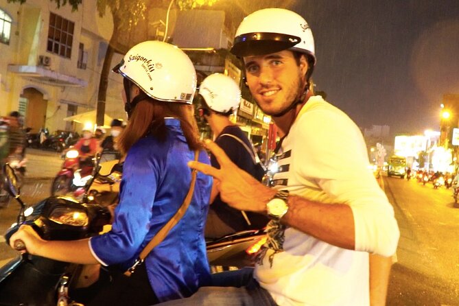 Award-winning Saigon Food Tour with GirlPower Drivers | KissTour - A woman guide on a scooter: comfort meets real local pace
