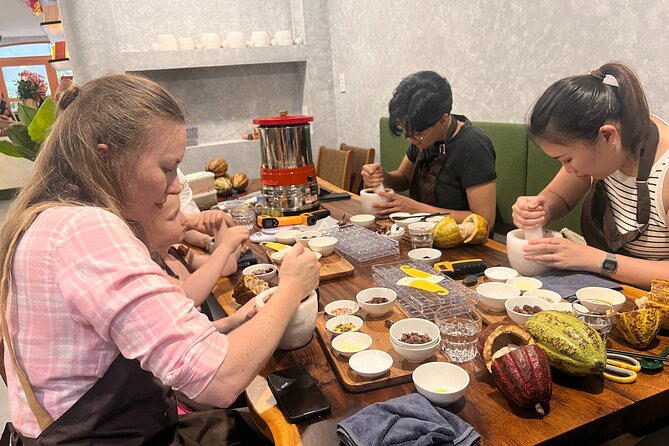 Bean to bar Chocolate Workshop in Ho Chi Minh City - Key things to know before you go