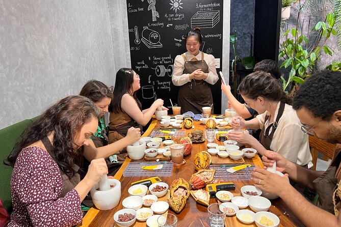 Bean to bar Chocolate Workshop in Ho Chi Minh City - Where the Workshop Starts in Quận 1