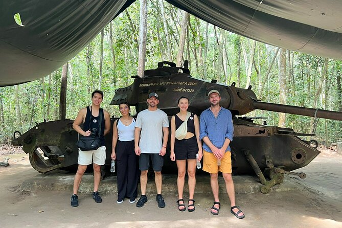 Ben Duoc 'Less-Crowded' Cu Chi Tunnels Half-Day Tour - Beyond the Tunnels: Propaganda, the Hoang Cam Kitchen, and Viet Cong Tapioca