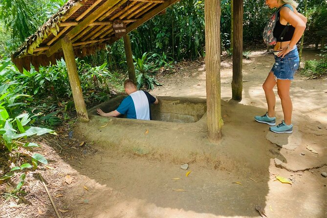 Ben Duoc 'Less-Crowded' Cu Chi Tunnels Half-Day Tour - The Craft Shop Stop: Supporting Art and Managing Expectations