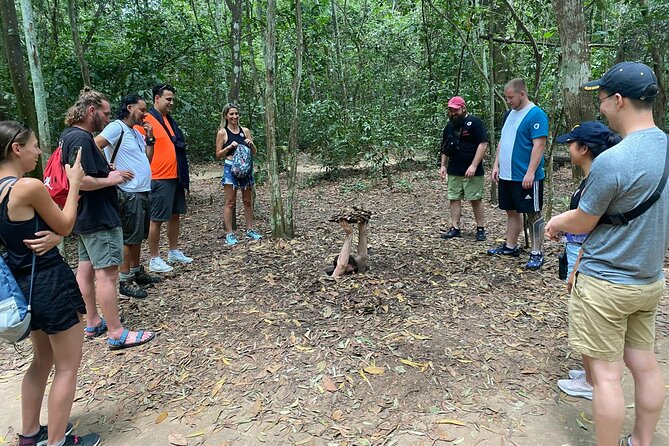 Ben Duoc 'Less-Crowded' Cu Chi Tunnels Half-Day Tour - Who Should Book This, and Who Should Think Twice