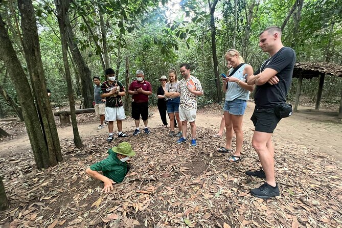Ben Duoc 'Less-Crowded' Cu Chi Tunnels Half-Day Tour - Getting to Cu Chi From District 1, 3, and 4: Timing and Comfort Tips