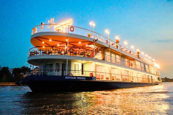 Ben Thanh Princess Luxurious Dining Cruise in Ho Chi Minh City - Key highlights at a glance