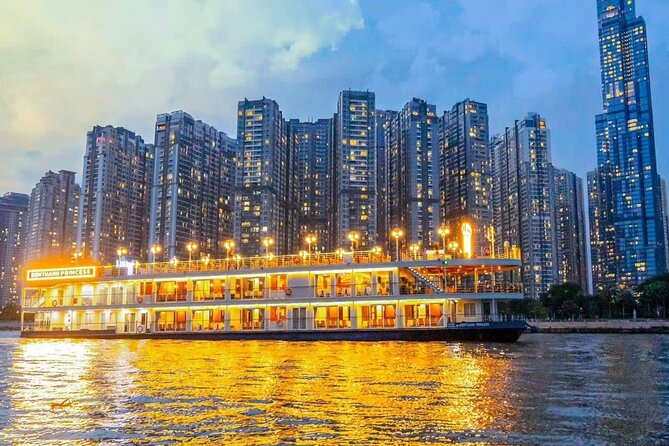 Ben Thanh Princess Luxurious Dining Cruise in Ho Chi Minh City - Ben Thanh Princess: what the theme and setting are really for