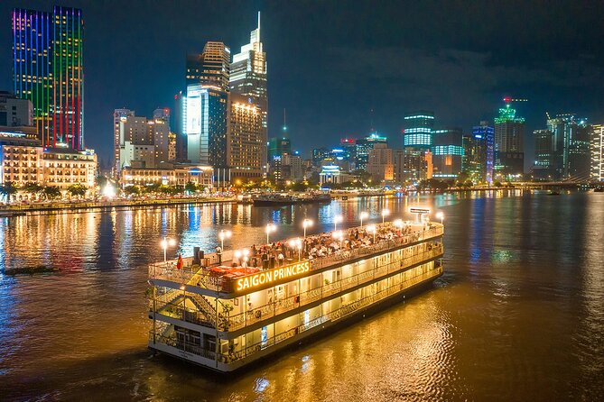 Ben Thanh Princess: Luxury Dinner Cruise on Saigon River - Key Things I’d Highlight Before You Go
