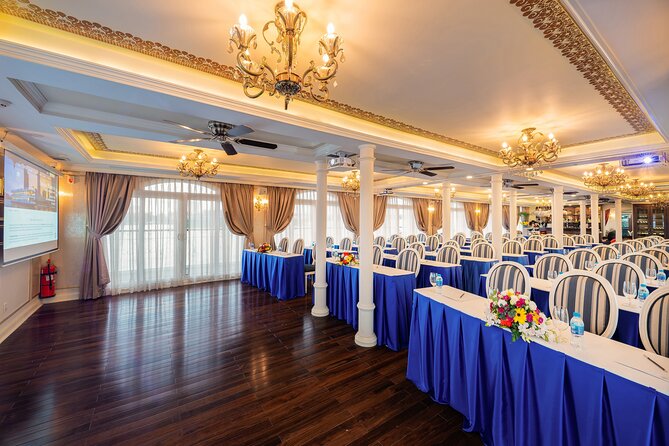 Ben Thanh Princess: Luxury Dinner Cruise on Saigon River - The Boat Setup: Multiple Floors, Different Vibes