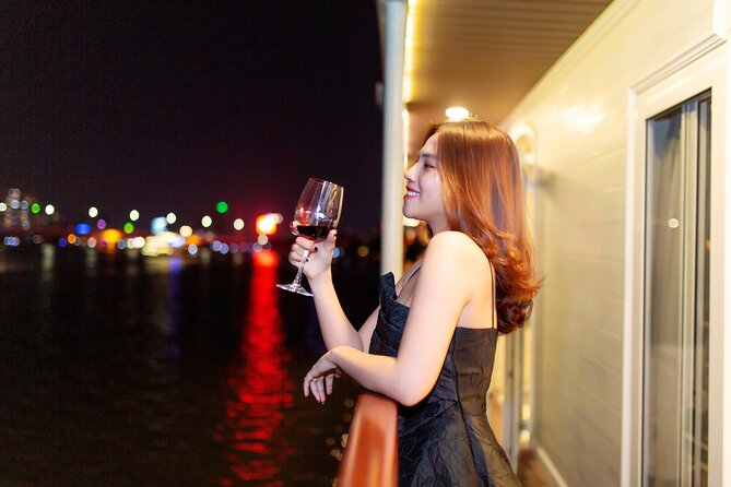 Ben Thanh Princess: Luxury Dinner Cruise on Saigon River - What You Get Versus What You Add On