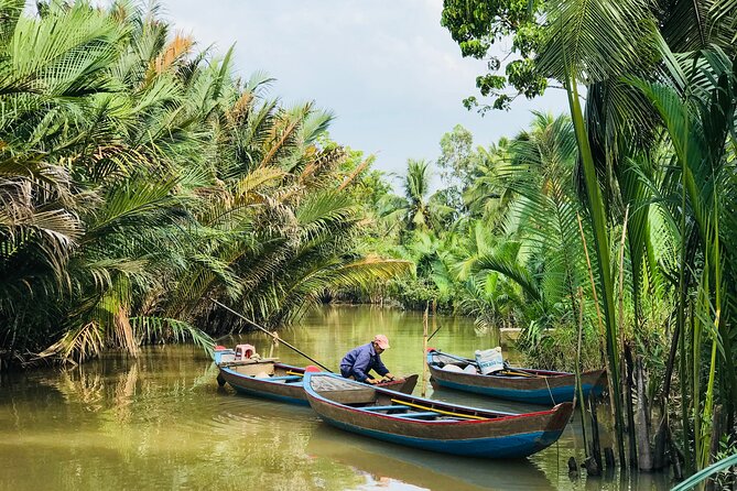 Ben Tre Mekong Zig Zag: Scooter, Sailboat, and Food (Full day) - Stop 1: Ben Tre pickup and the first countryside feel