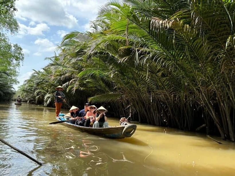 Ben Tre: visit Mekong delta region - Your First Glide Through Ben Tre’s Coconut Canals