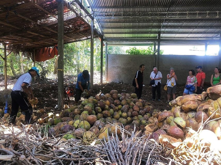 Ben Tre: visit Mekong delta region - Pickup from Ho Chi Minh City: Handy, But Time Matters