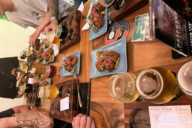 Bia & Bites - Saigon Craft Beer on Vintage Vespa with Dinner - Why the food and Western-Vietnamese mix matters