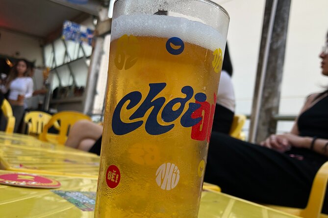 Bia & Bites - Saigon Craft Beer on Vintage Vespa with Dinner - The Vespa factor: seeing Saigon on your skin, not just on a map