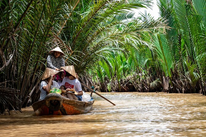 BIG BOSS private LIMOUSINE DAY TRIP TO MEKONG DElTA - Guide and driver impact: Leon and Lao keep the day clear and calm