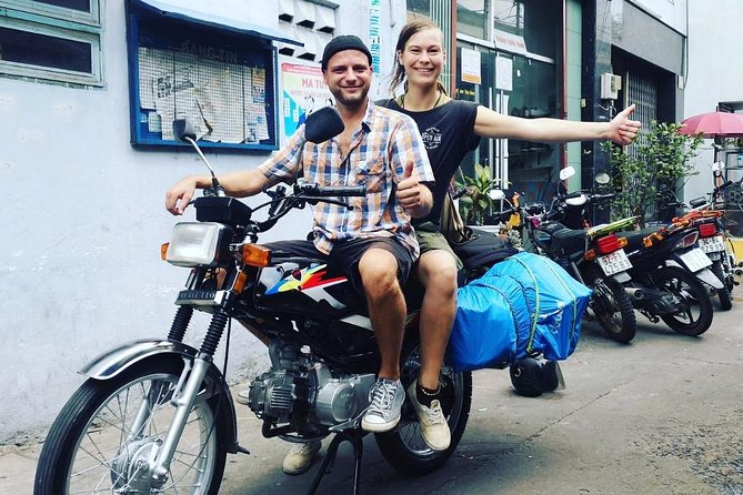 BIG BOSS Private LIMOUSINE To Cu Chi Tunnels and Mekong delta - Snacking and breaks inside the Cu Chi block