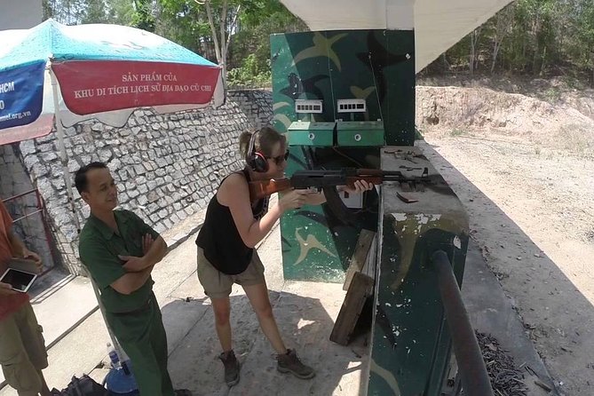 BIG BOSS Private LIMOUSINE To Cu Chi Tunnels and Mekong delta - How Ho Chi Minh City to Cu Chi starts with local crafts
