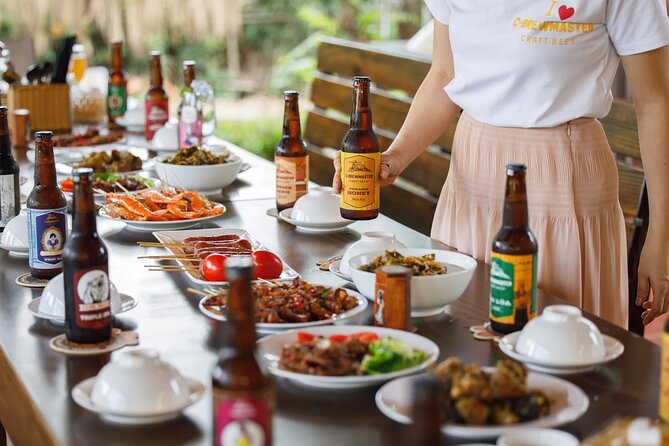 Bike And Craft Beer Brewery Mekong Delta Cycling Tour - Breaks every 15 km, plus the optional extra 12 km