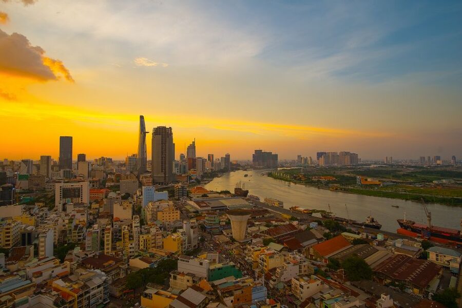 Bitexco Financial Tower: Saigon Sky Deck - Fast Track Ticket - Ao Dai Museum inside the Skydeck: culture between skyline moments