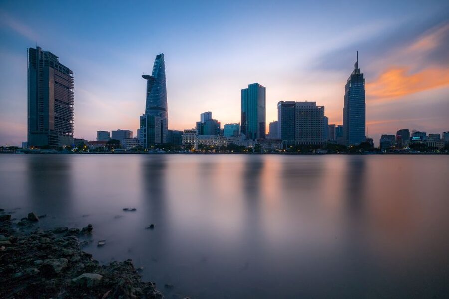 Bitexco Financial Tower: Saigon Sky Deck - Fast Track Ticket - Use the timing that matches your mood: day vs night in District 1
