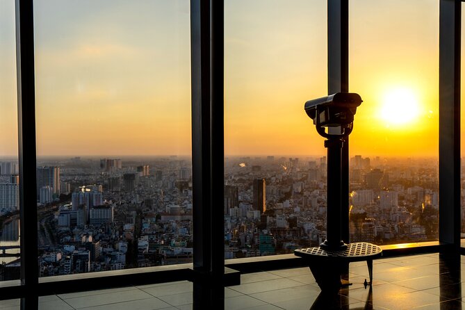 Bitexco Financial Tower: Saigon Skydeck General Admission Ticket - Timing your visit: daytime clarity vs sunset lights