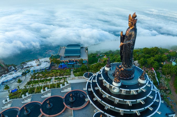 Black Mountain and Cao Dai Temple 1 Day - Black Virgin Mountain (Núi Bà Đen) by Cable Car: Views, Pagoda Area, and Legend