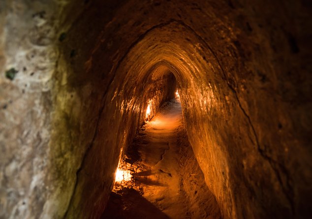 Black Virgin Mountain, Cao Dai Temple & Ben Duoc Cu Chi Tunnel - Ben Duoc Cu Chi Tunnels: underground resistance with real claustrophobia