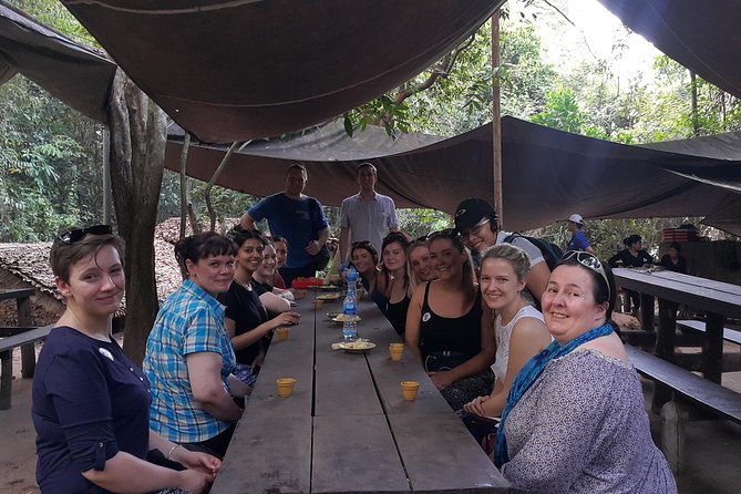 Black Virgin Mountain, Cao Dai Temple & Ben Duoc Cu Chi Tunnel - Tay Ninh lunch stop: a sit-down Vietnamese meal with the right pace