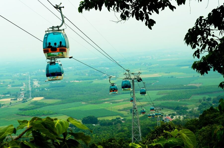 Black Virgin Mountain, Cao Đài Temples & Củ Chi Tunnels Tour - A Tight Day Trip from Ho Chi Minh City with Big Contrast