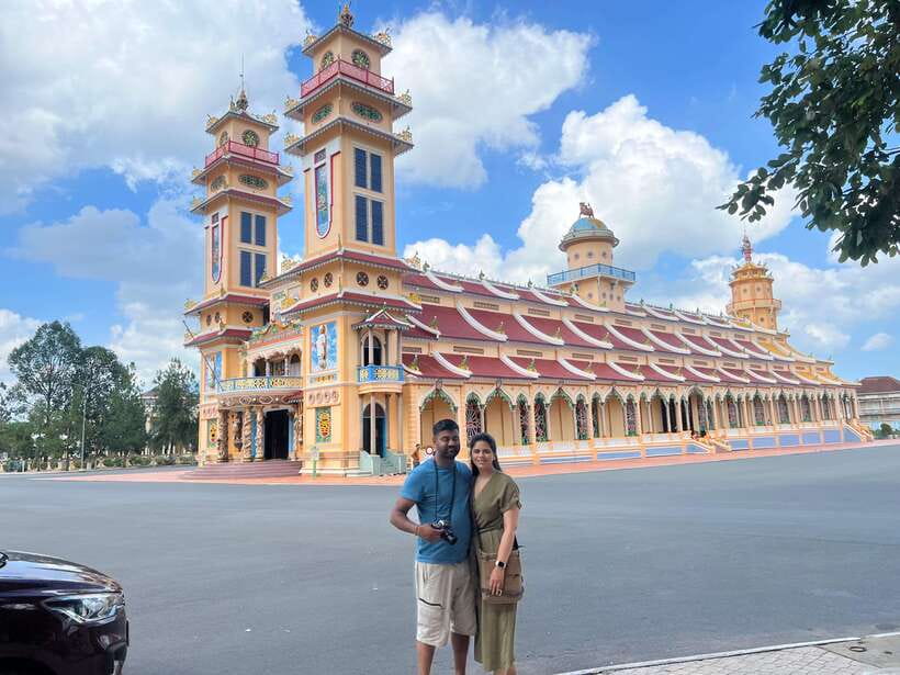 Black Virgin Mountain, Cu Chi Tunnels, Cao Dai Temple Tour - Black Virgin Mountain: Cable Car Up, Panoramic Views Out