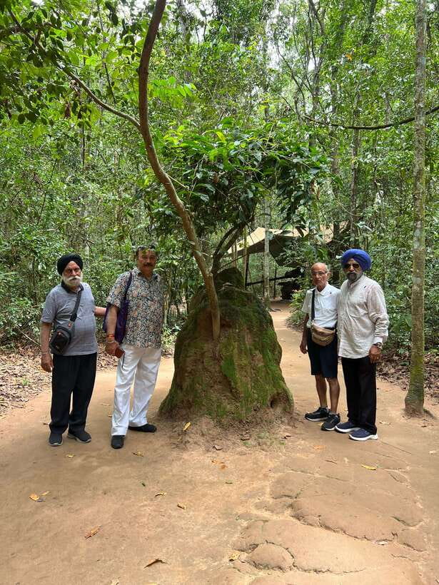 Black Virgin Mountain, Cu Chi Tunnels, Cao Dai Temple Tour - Transportation, Walking, and What to Bring for Comfort