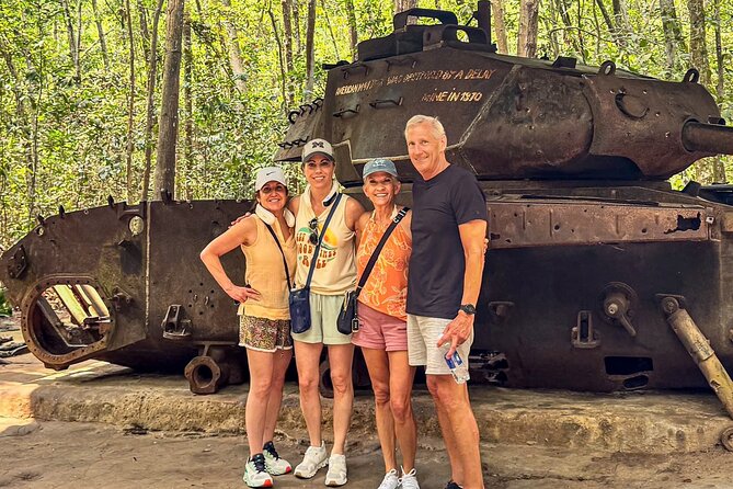 Black Virgin Mountain, The Great Divine Temple & Cu Chi Tunnels - Cu Chi Tunnels: Underground History That Needs Your Attention