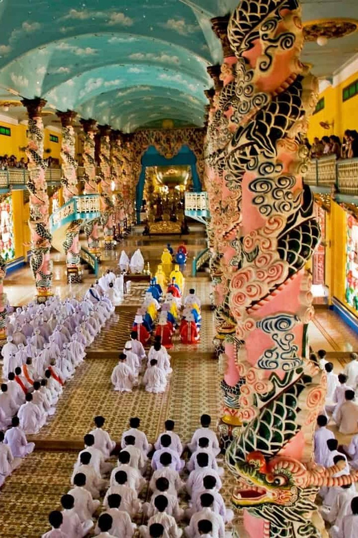 Black Virgin Moutain, Cu chi tunnels & Cao dai temple 1 day - A 9-hour route that mixes faith, myth, and tunnels
