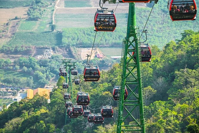 Black Virgin Peak, Cu Chi Tunnels & Cao Dai Temple - Private Tour - A long day from Ho Chi Minh City: timing and what to plan for
