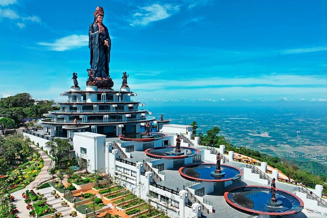 Black Virgin Peak, Cu Chi Tunnels & Cao Dai Temple - Private Tour - Black Virgin Peak and Bà Đen cable car: the views and Buddha moments