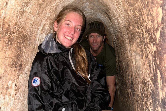 Black Virgin Peak, Cu Chi Tunnels & Cao Dai Temple - Private Tour - Cu Chi Tunnels beyond the movie: underground rooms, traps, and wartime exhibits