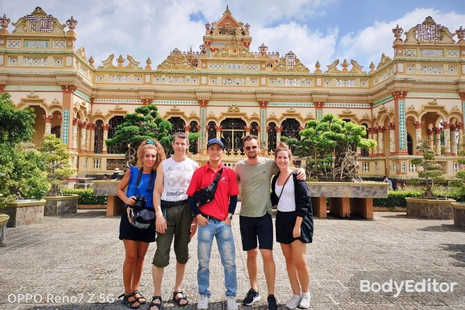 Cai Be - Can Tho Floating Market 2 days 1 night - Tan Phong Island: orchards, fruit gardens, sampan rowing, and biking