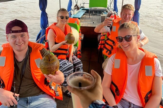 Cai Be - Can Tho Floating Market 2 days 1 night - Cai Be Floating Market: boat trading, quick tastes, and village walking