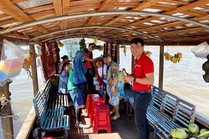 Cai Be Mekong Delta Tour: Cooking Class, Cycling & Craft Villages - 7:30 AM departure from Ho Chi Minh City and the ride south