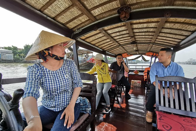 Cai Be Village - One-Day Mekong Delta Adventure - The Tien River cruising that actually keeps your attention