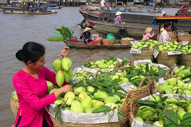 Cai Rang Floating Market & Mekong Delta 2-Day Tour from HCM City - Getting From District 1 to the Mekong Without Wasting a Day