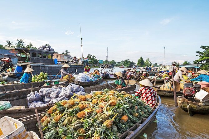 Cai Rang Floating Market - Mekong Delta 2 Days 1 Night - Why the Early Cai Rang Timing Matters