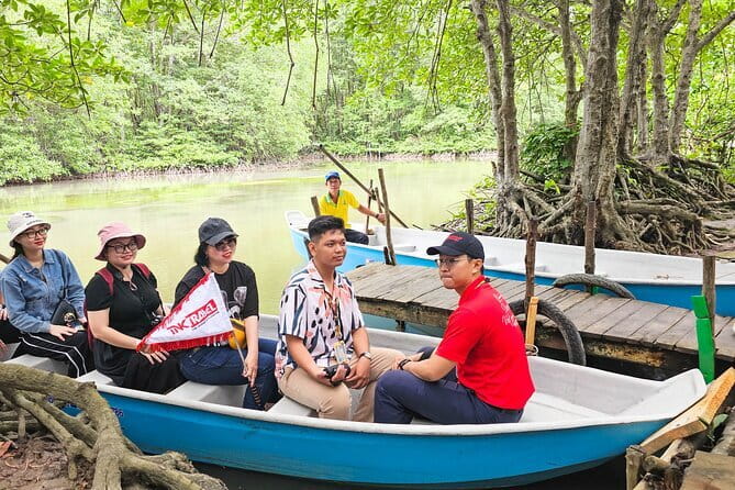 Can Gio Adventure with Wildlife and Culture Experience - From District 1 pickup to the Saigon River speedboat run