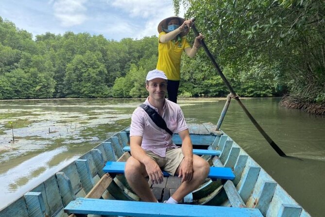 Cần Giờ Eco-Tour with Monkeys, Crocs & War History - Private Cyclo Ride in Ho Chi Minh City: A City Perspective You Can Feel
