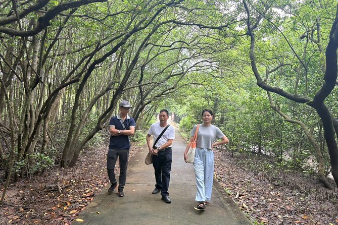 Can Gio Mangrove Adventure: Speedboat with Monkey Island - Speedboat Into the Mangroves: Where the Day Gets Fast