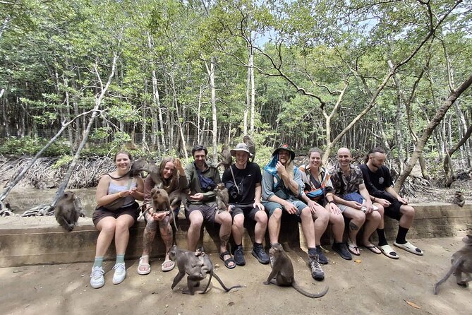 Can Gio Mangrove Adventure: Speedboat with Monkey Island - Seafood Market and Sugarcane Juice: A Quick Local Break